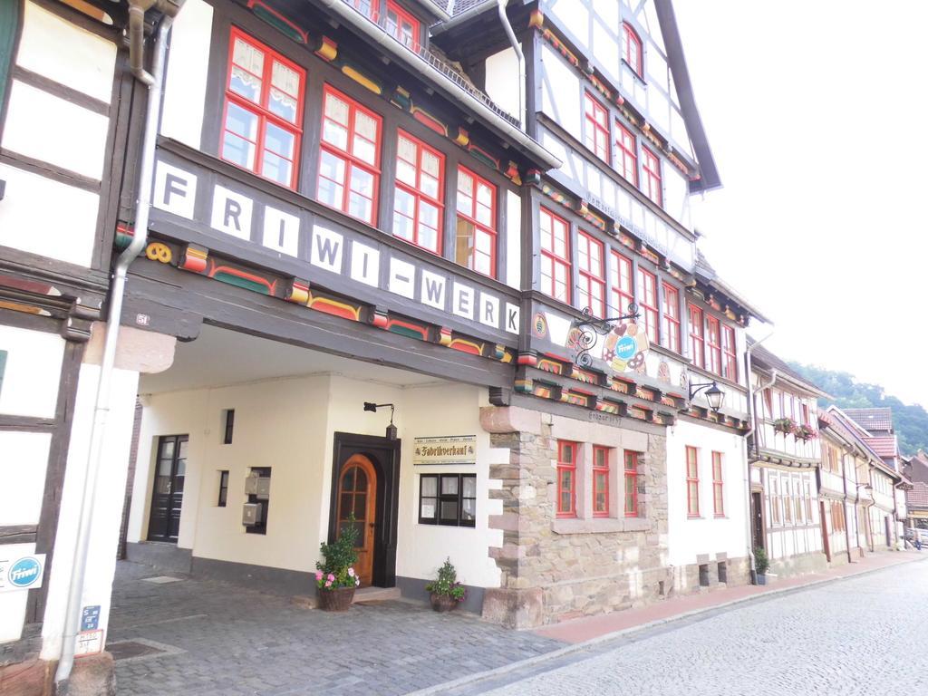 Ferienwohnungen im Harz Stolberg i. Harz Exterior foto